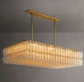 Chara Rectangular Chandelier 54"