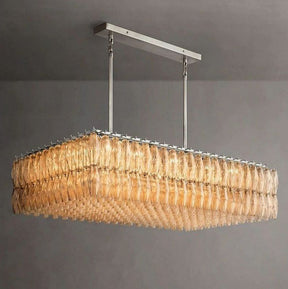 Chara Rectangular Chandelier 54"