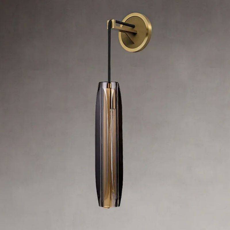 Chartier Crystal Grand Wall Sconce