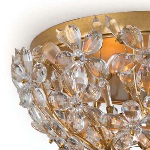 Cherish Crystal Flush Mount for Bedroom - product detail 5
