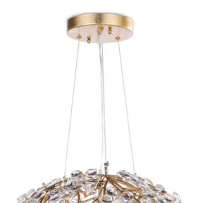 Cherish 6 Lights Spherical Chandelier 20"D