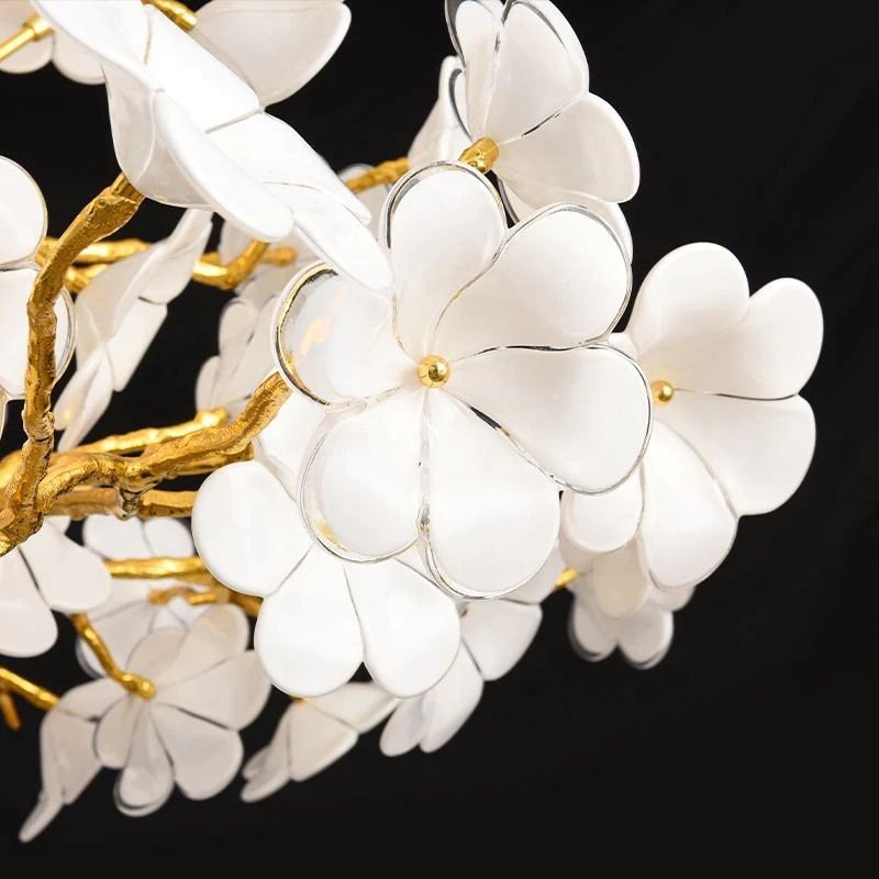 Cherry Dining Room Branch Chandelier - product detail 6