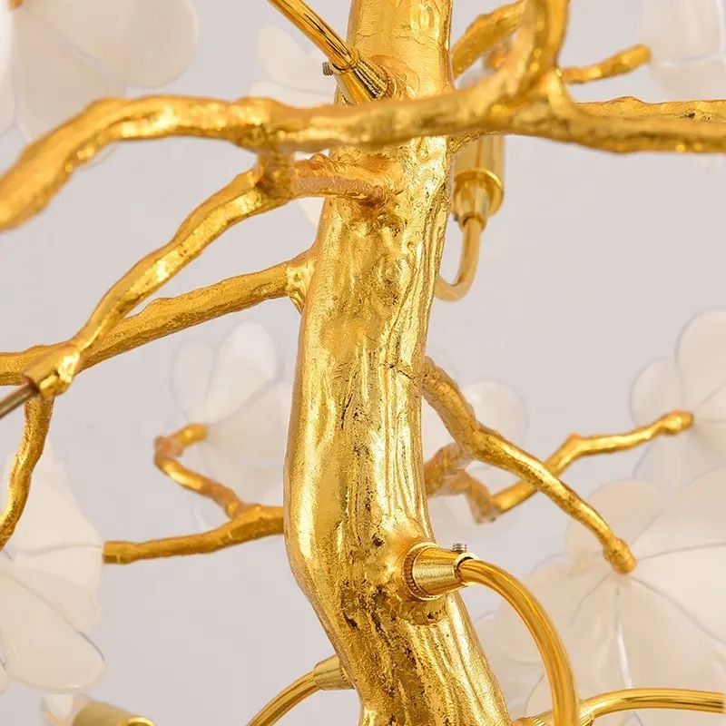 Cherry Dining Room Branch Chandelier - product detail 7