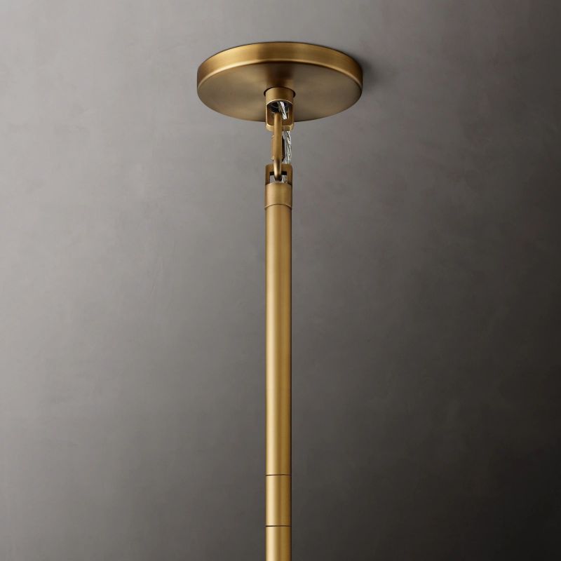 Cielle 3-Tier Round Chandelier 48”