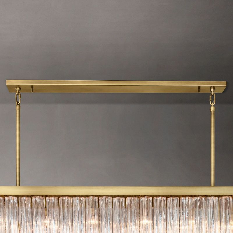 Cielle Rectangular Chandelier 73”