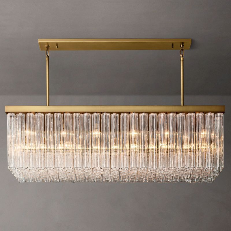 Cielle Rectangular Chandelier 73”