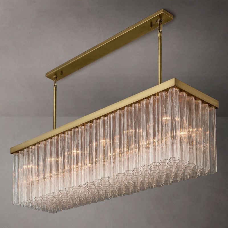 Cielle Rectangular Chandelier 73”