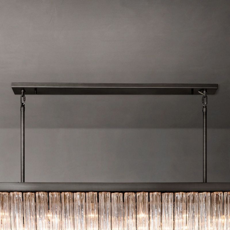 Cielle Rectangular Chandelier 73”