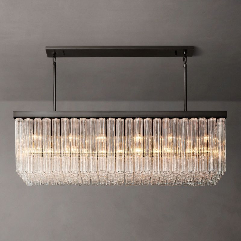 Cielle Rectangular Chandelier 73”