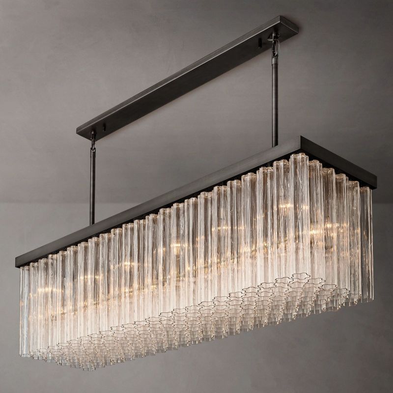 Cielle Rectangular Chandelier 73”
