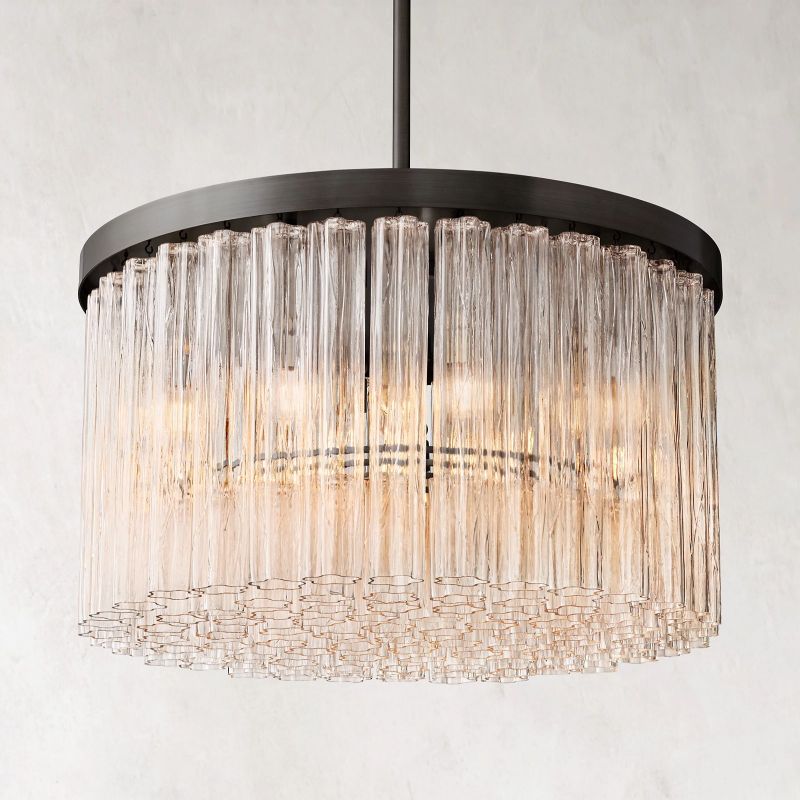 Cielle Round Chandelier 36”