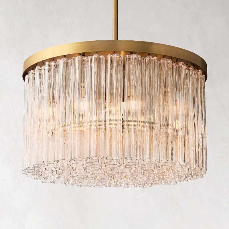 Cielle Round Chandelier 36”