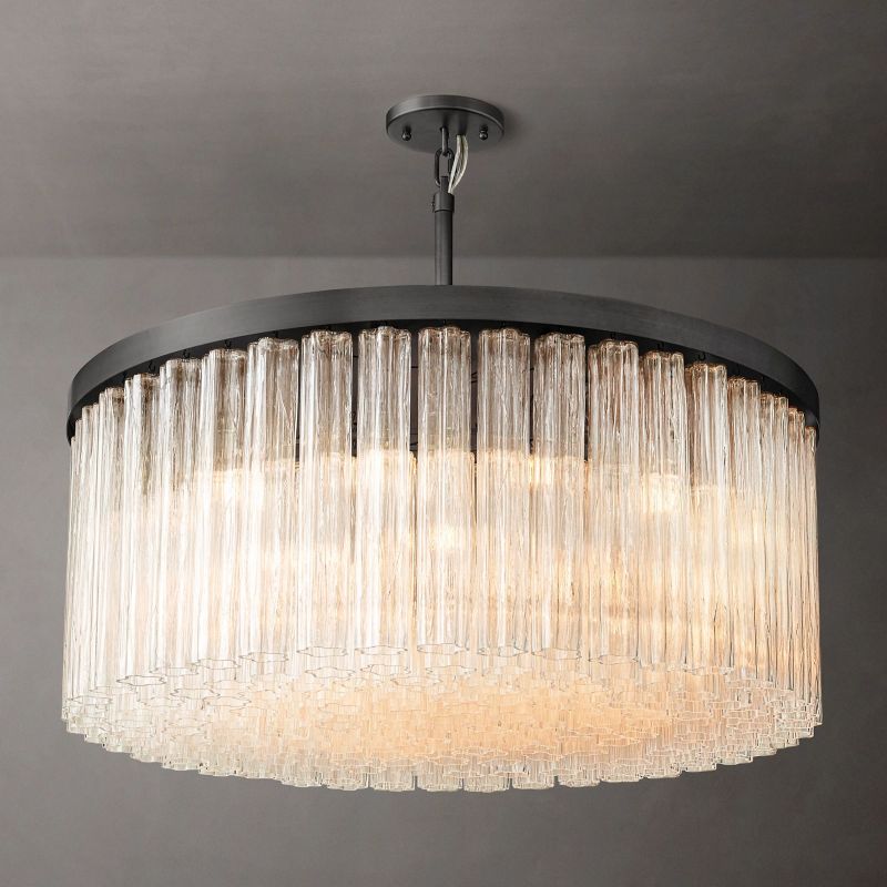 Cielle Round Chandelier 48”