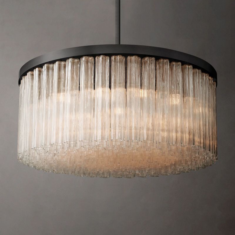 Cielle Round Chandelier 48”