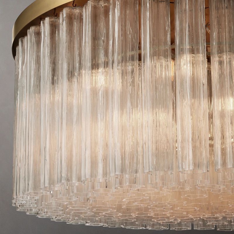 Cielle Round Chandelier 48”
