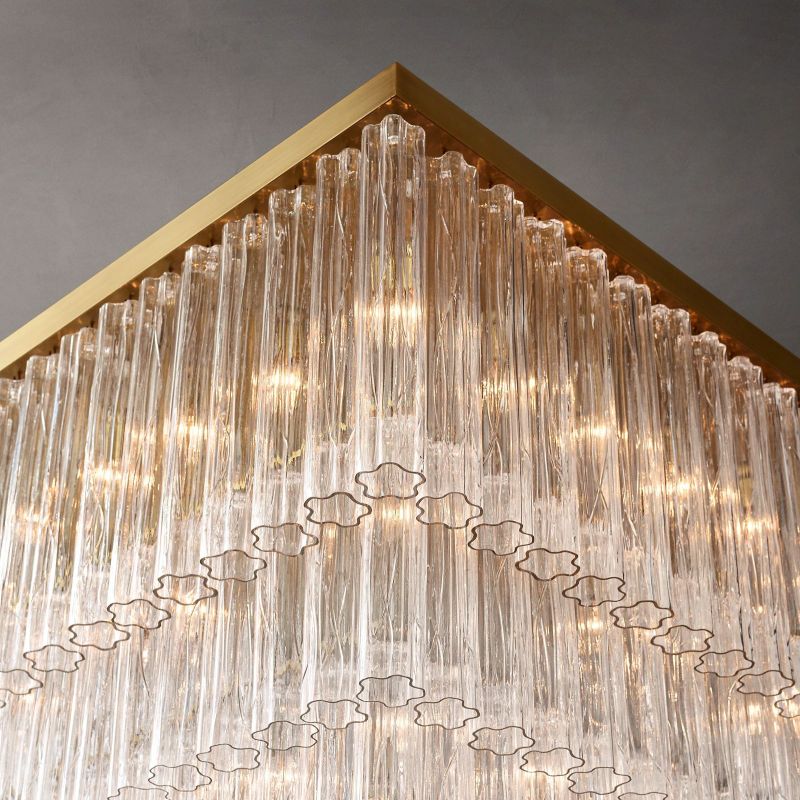 Cielle Square Chandelier 45”