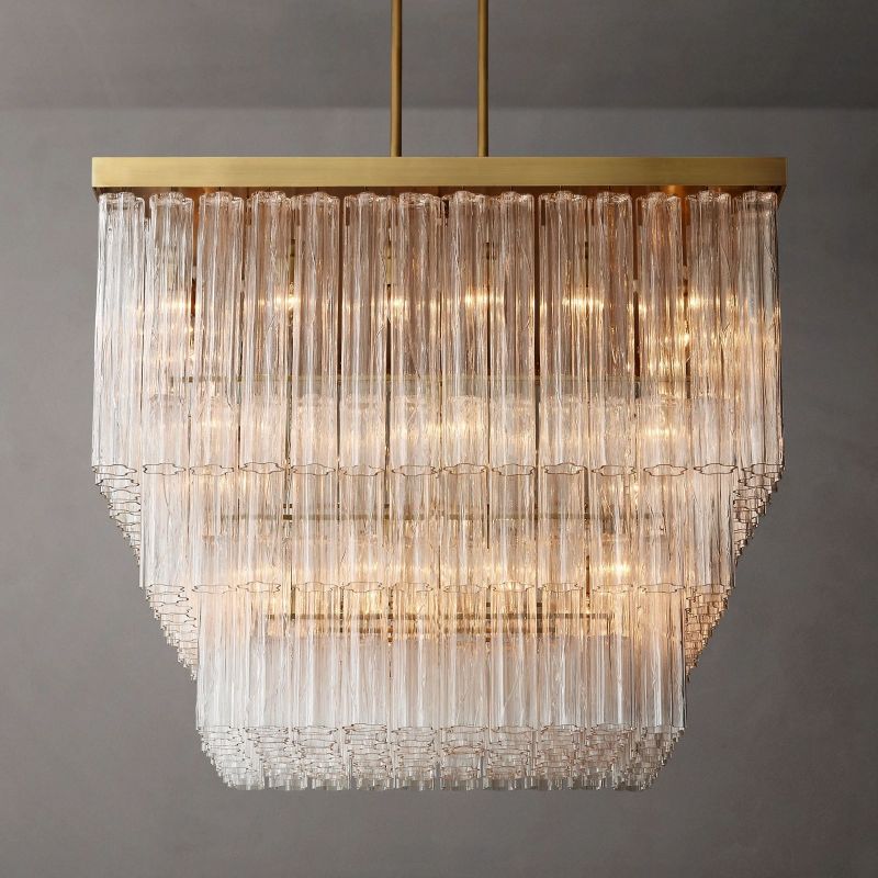 Cielle Square Chandelier 45”
