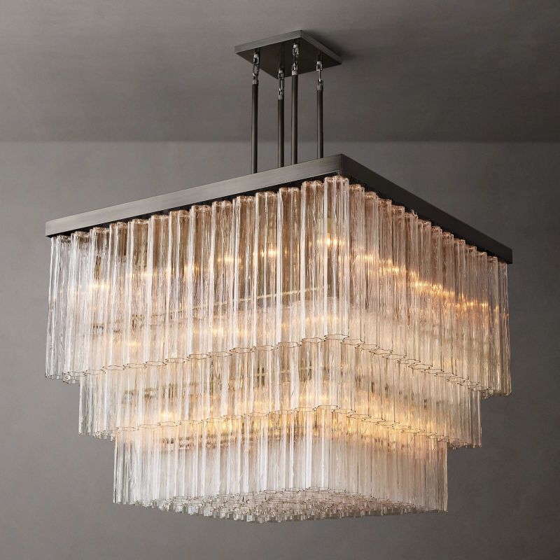 Cielle Square Chandelier 45”