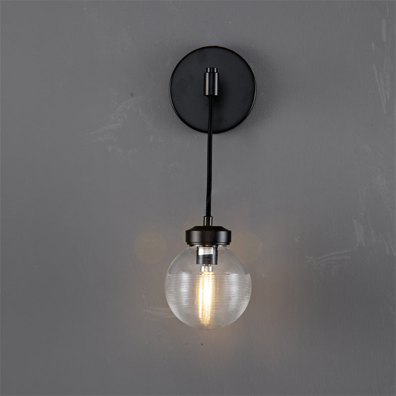 Popular Pearl Glass Ball Wall Sconce