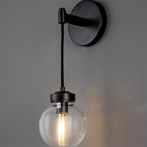 Popular Pearl Glass Ball Wall Sconce