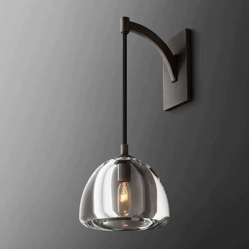 Crescent Wall Sconce