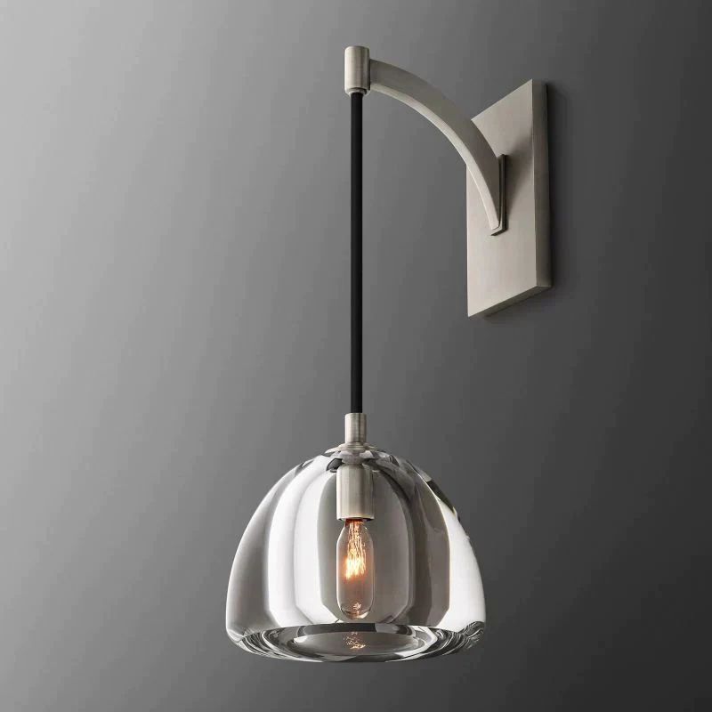 Crescent Wall Sconce