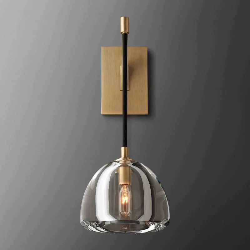 Crescent Wall Sconce