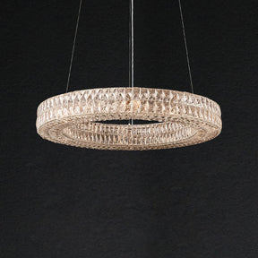 Crystal Binbas Round Chandelier Pendant