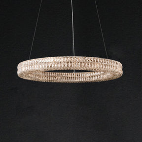 Crystal Binbas Round Chandelier Pendant