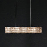 Crystal Binbas Square Chandelier Pendant