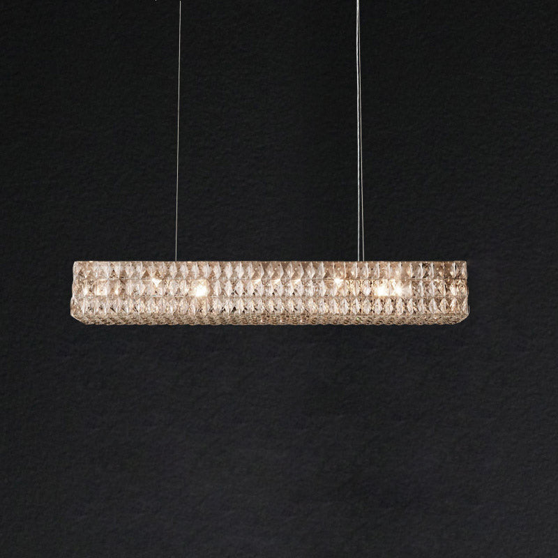 Crystal Binbas Square Chandelier Pendant