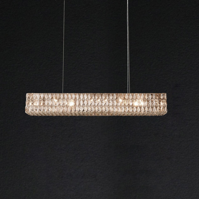 Crystal Binbas Square Chandelier Pendant