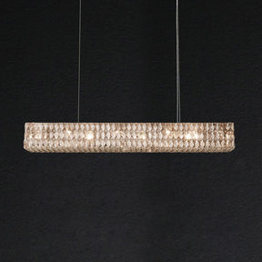 Crystal Binbas Square Chandelier Pendant