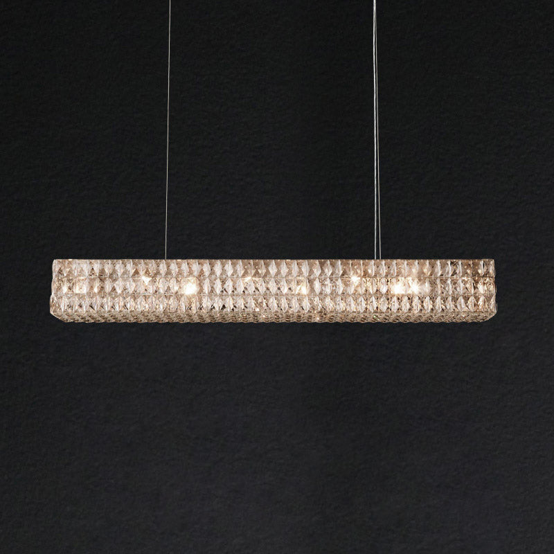 Crystal Binbas Square Chandelier Pendant