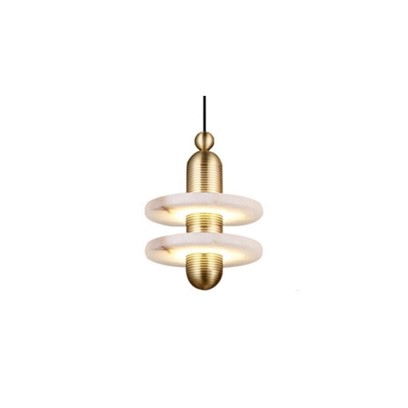 Csilla Alabaster Pendant Light - product detail 18