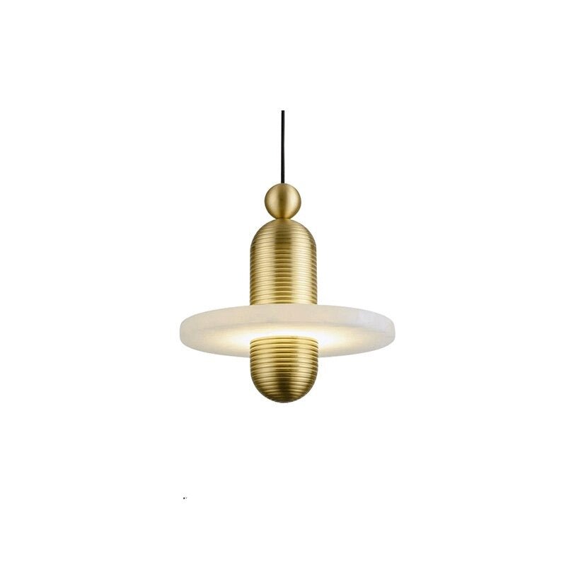 Csilla Alabaster Pendant Light - product detail 4