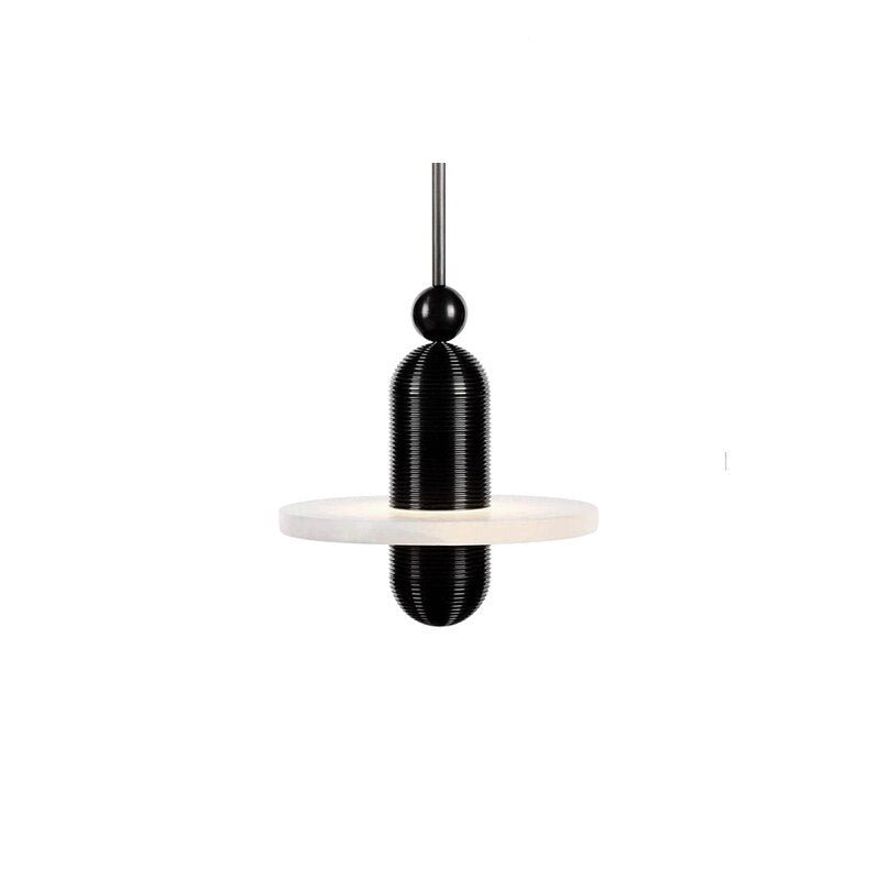 Csilla Alabaster Pendant Light - product detail 6