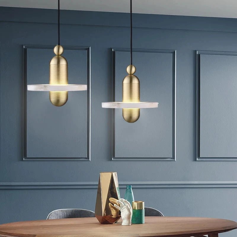Csilla Alabaster Pendant Light - product detail 7