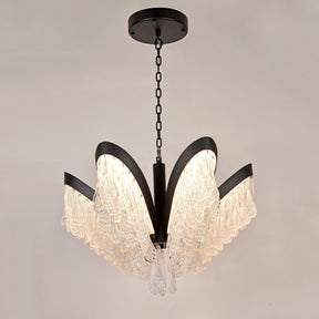 Palm-Villa Murano Glass Chandelier