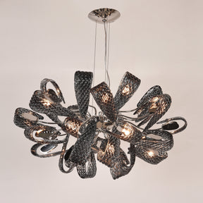 Bella Ropes Murano Glass Chandelier