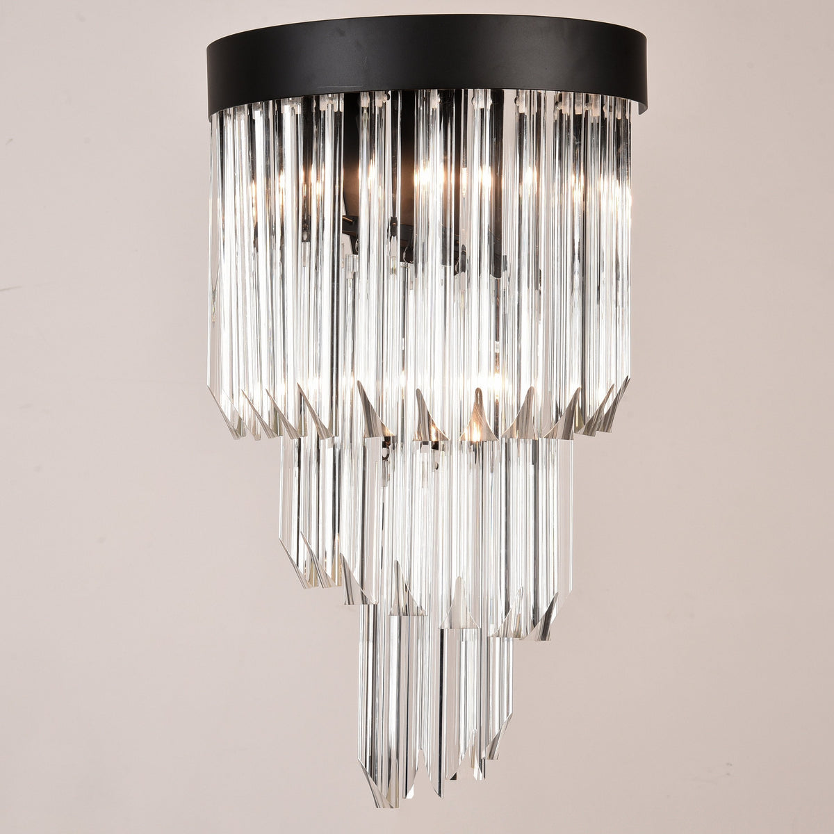 Twin Palms Crystal Sconce - product detail 2
