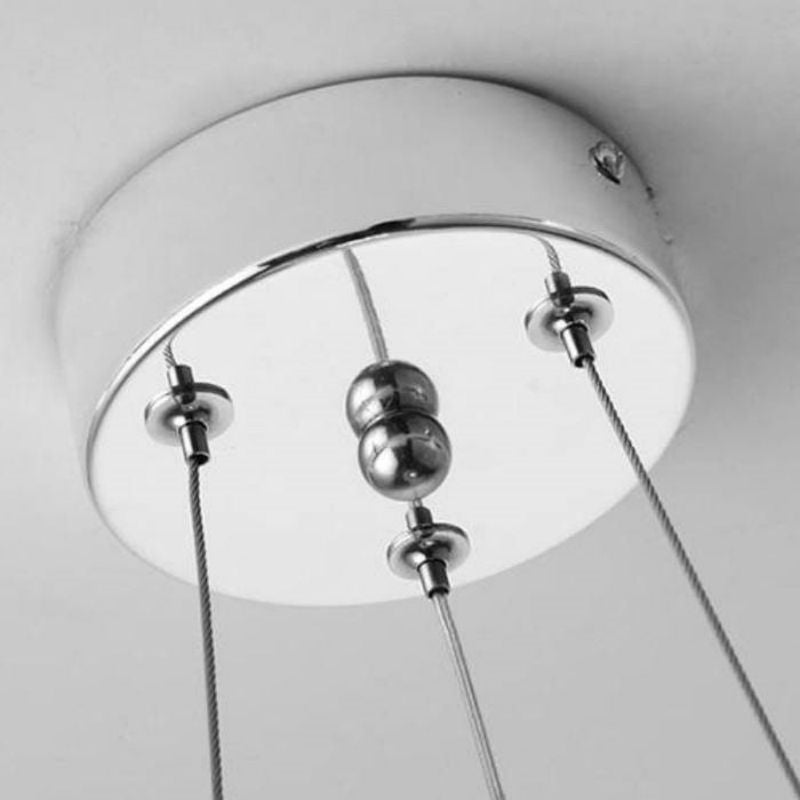 Daph Aluminum Chain Tassel Pendant Light - product detail 2