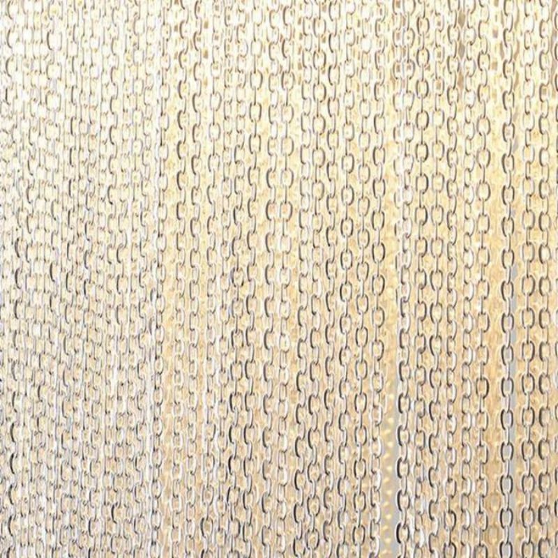 Daph Aluminum Chain Tassel Pendant Light - product detail 4