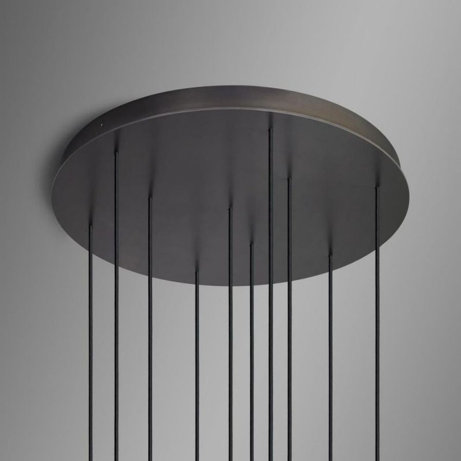 Flora 10 Light Cirular Chandelier - product detail 4