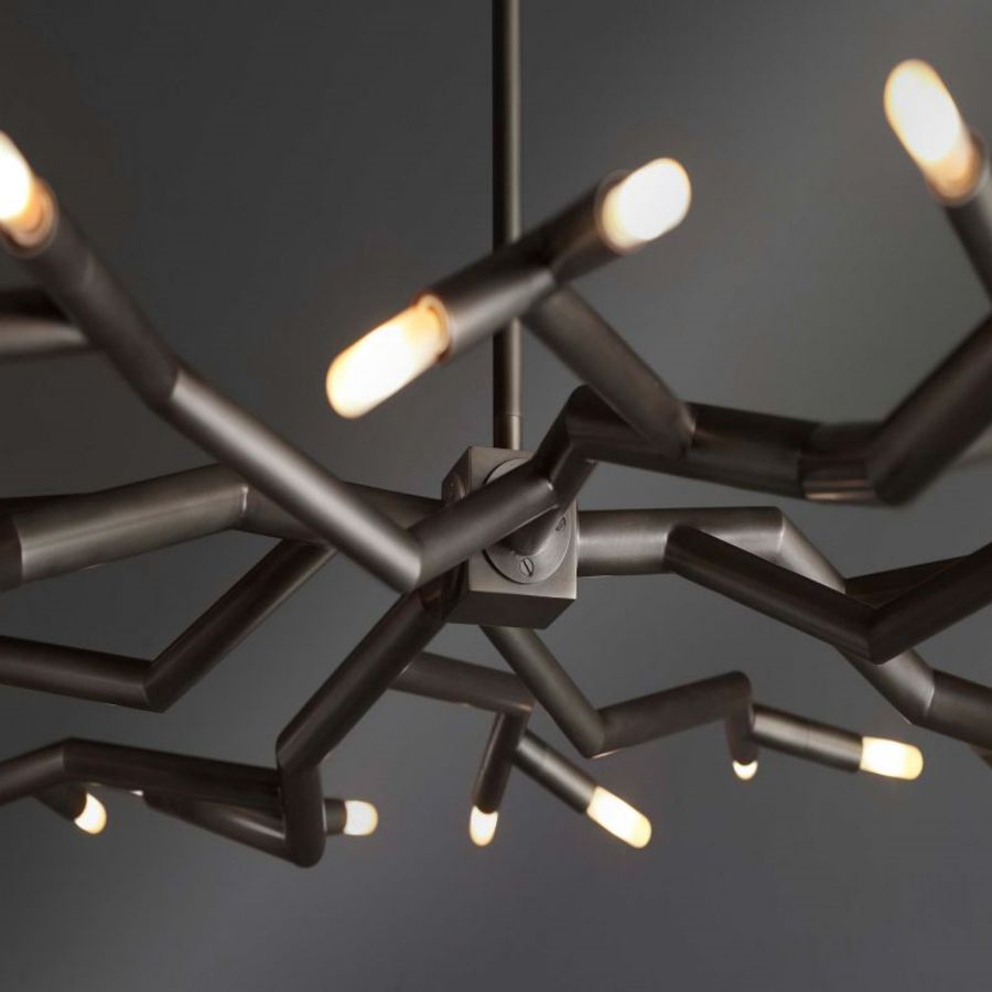 Modern Branch Pendant Light for Living Room Decor - LuminexHome