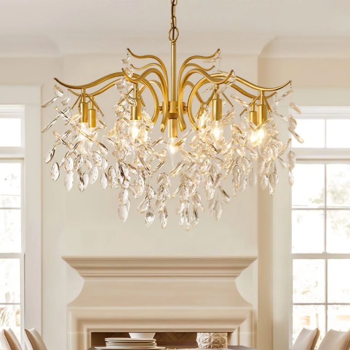 Dorale Modern Crystal Chandelier