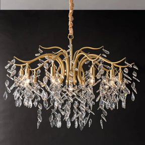 Dorale Modern Crystal Chandelier