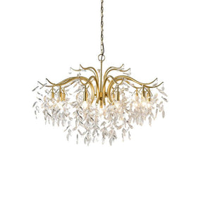 Dorale Modern Crystal Chandelier