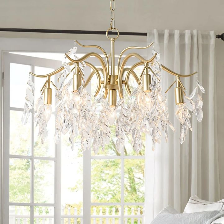 Dorale Modern Crystal Chandelier