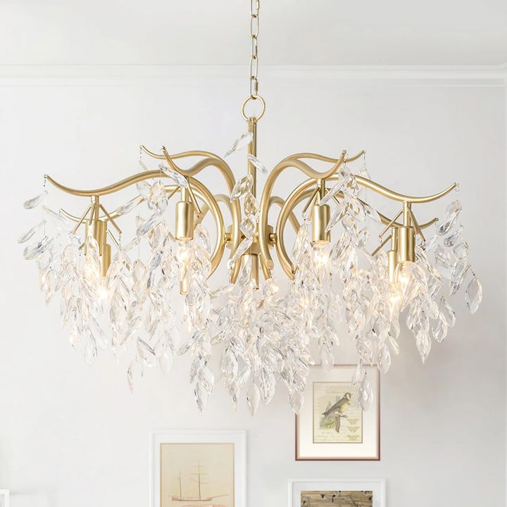 Dorale Modern Crystal Chandelier